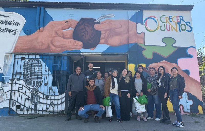 Vínculo con comunidad y equipo